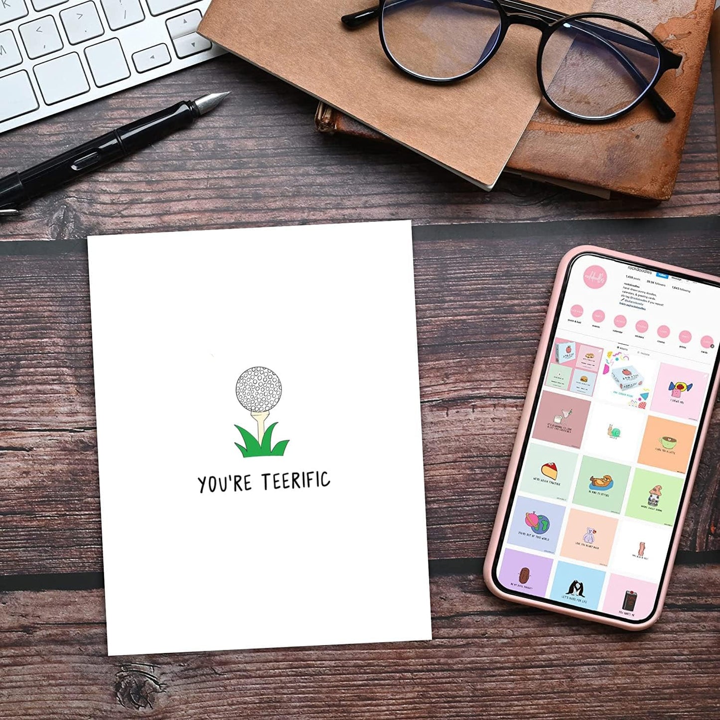 Teerific Card