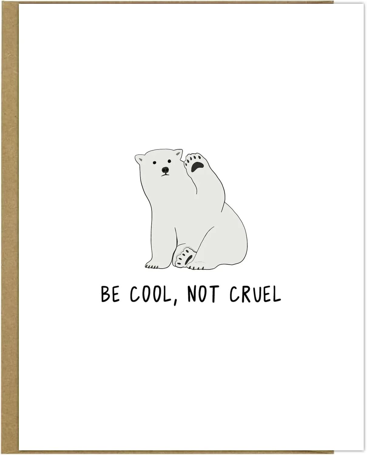 Rockdoodles Be Cool card.