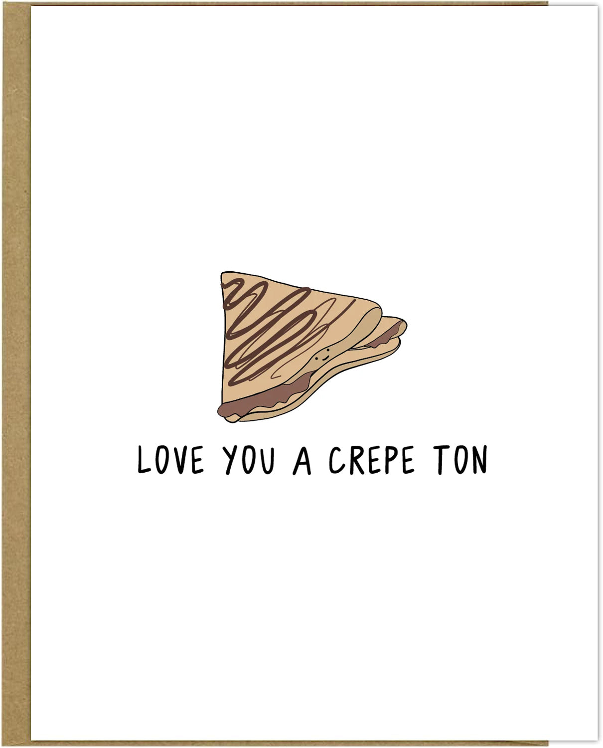 Crepe Ton Card