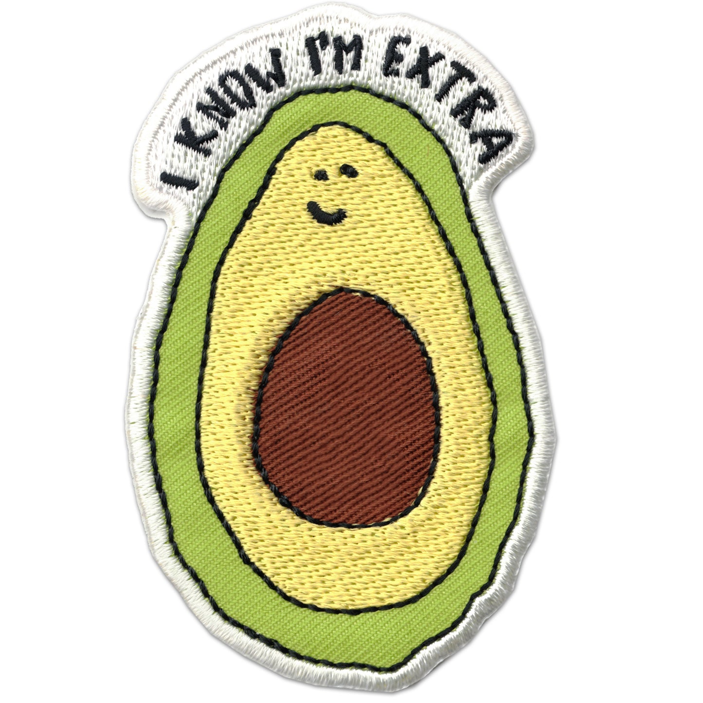 I Know Im Extra Patch
