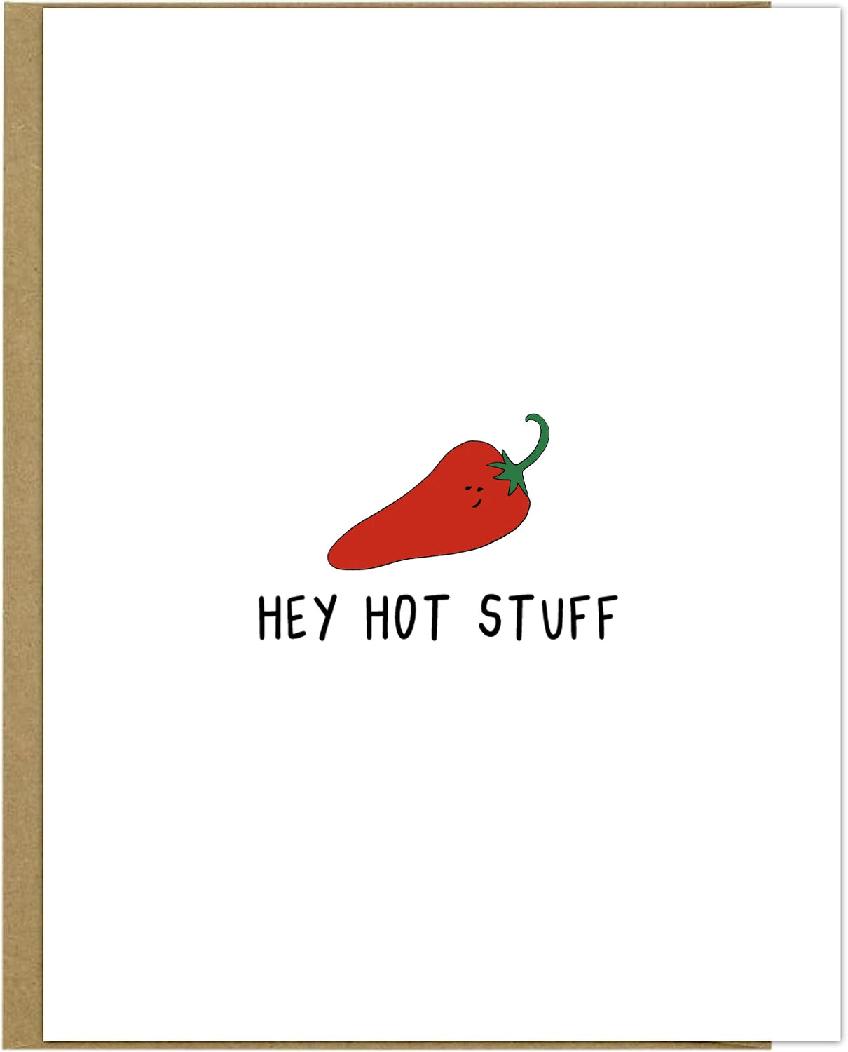 Hot Stuff Card