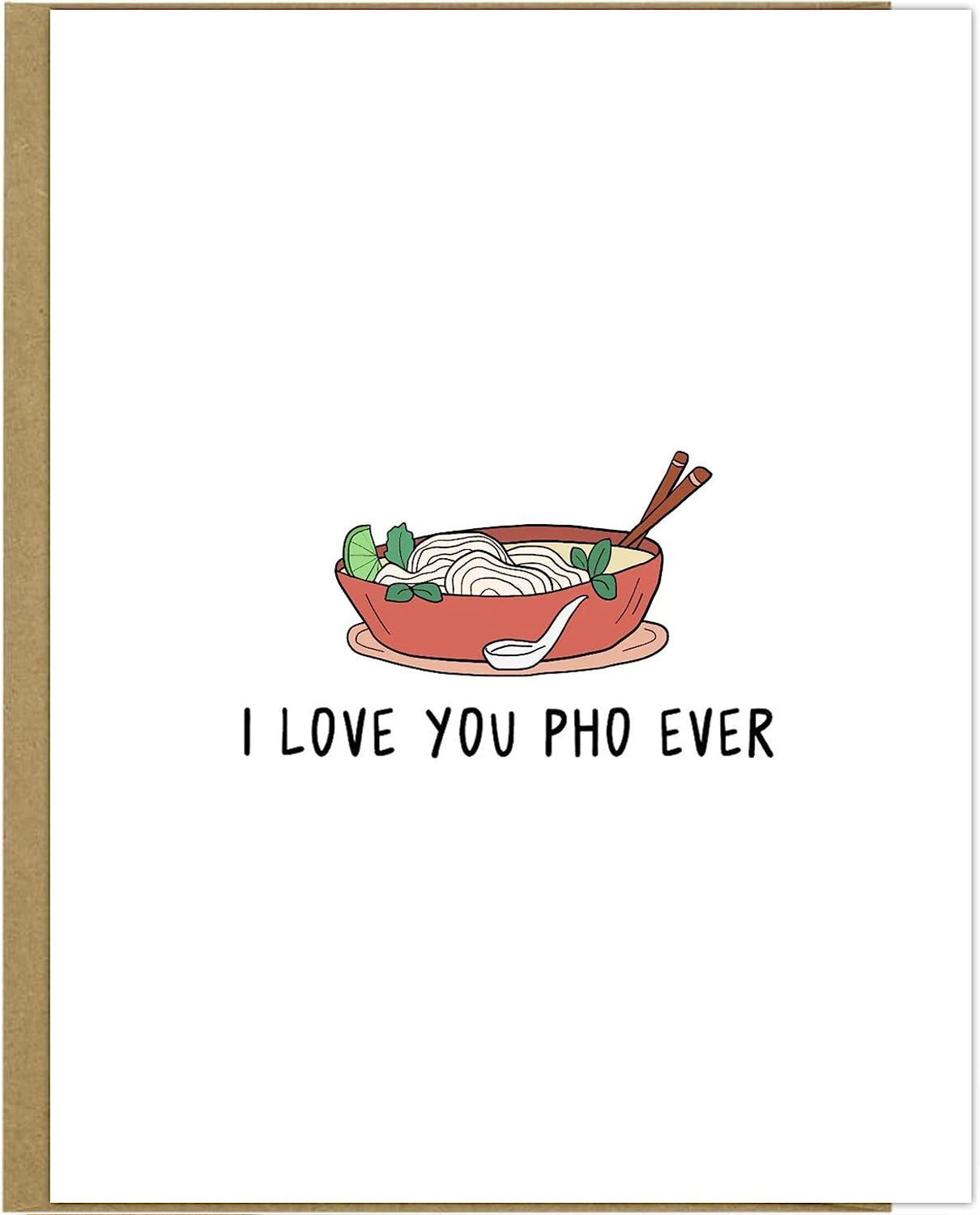 I Love You rockdoodles Phoever Card.