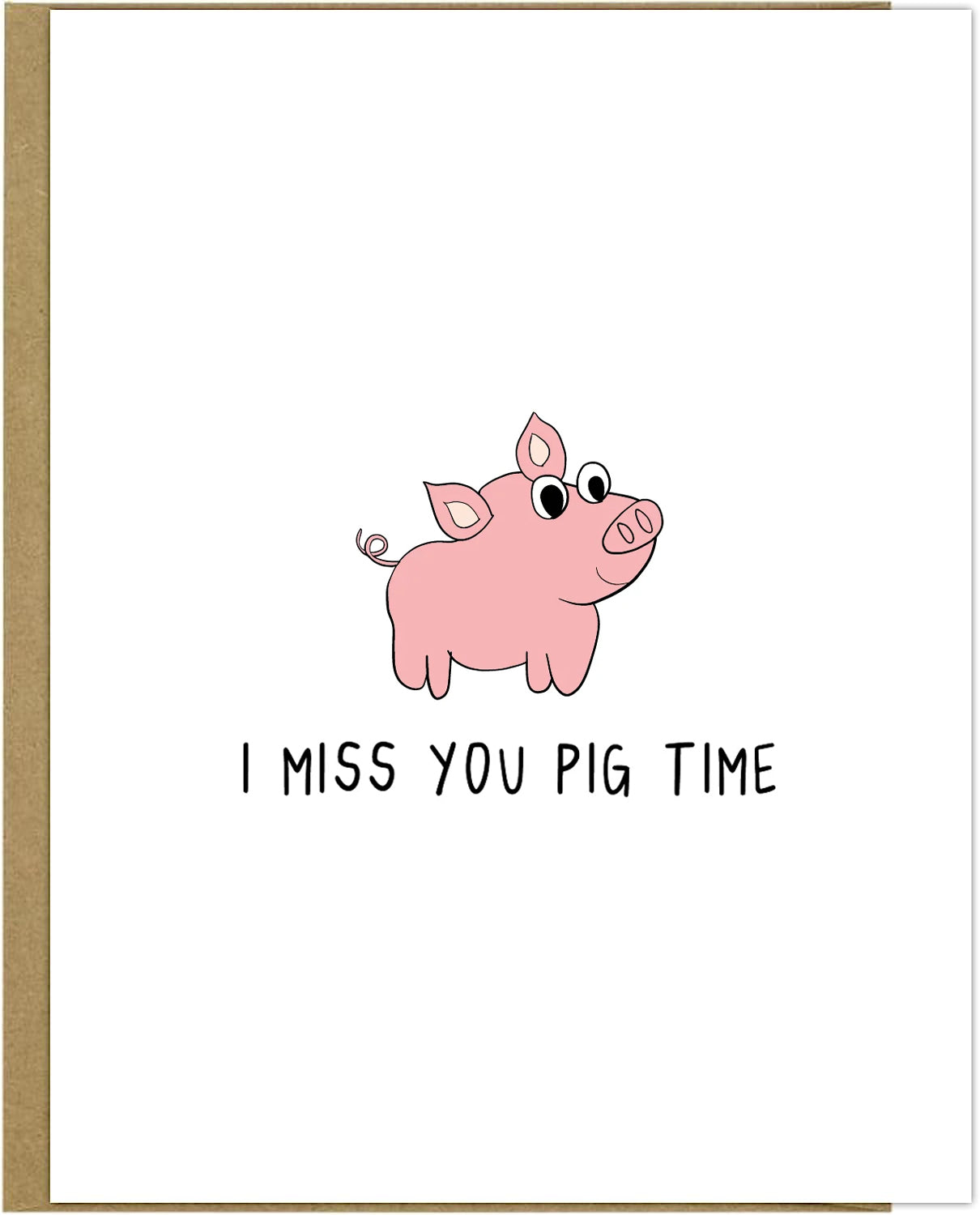 Pig Time Card – rockdoodles