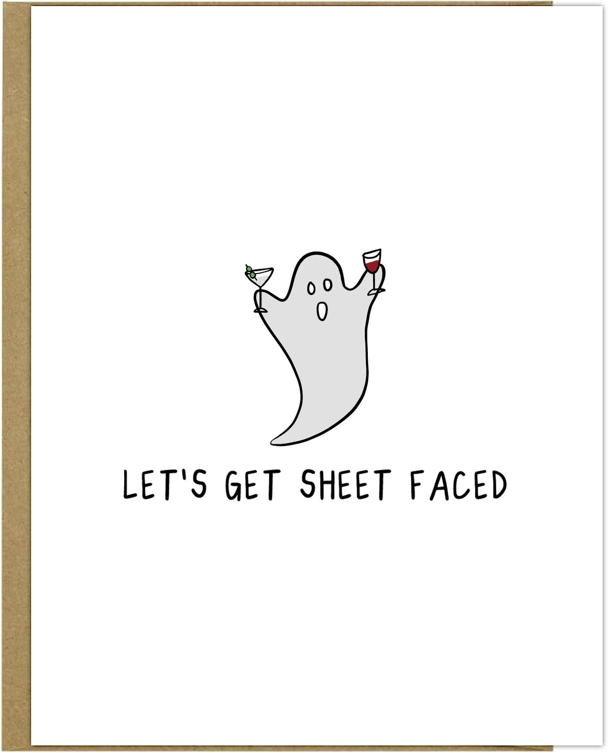Sheet Faced Card