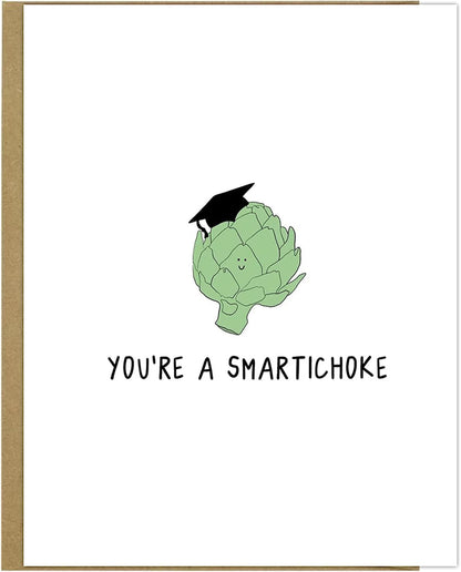 You're a rockdoodles Smartichoke card.