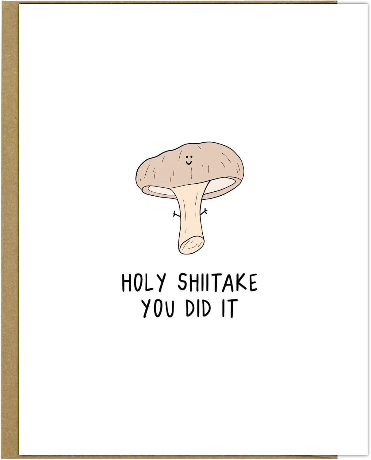 Rockdoodles Holy Shiitake Card.