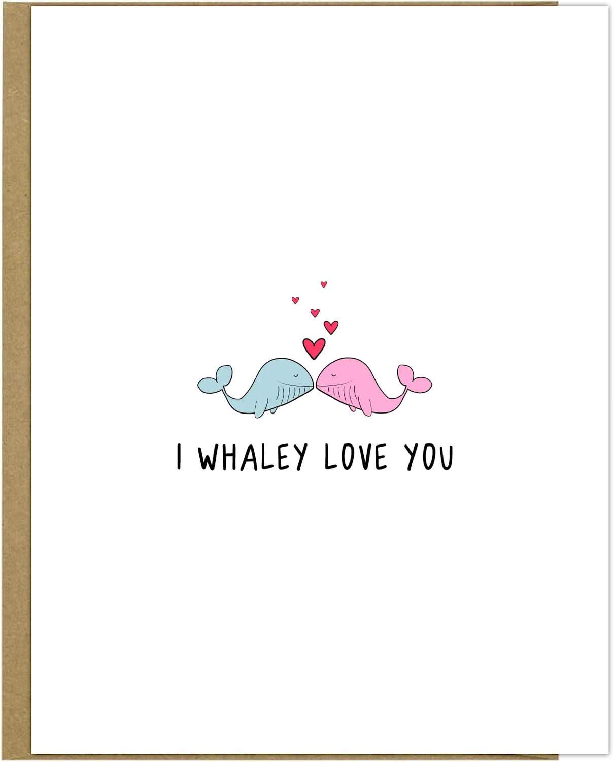 I love Whaley Love You Card by rockdoodles.