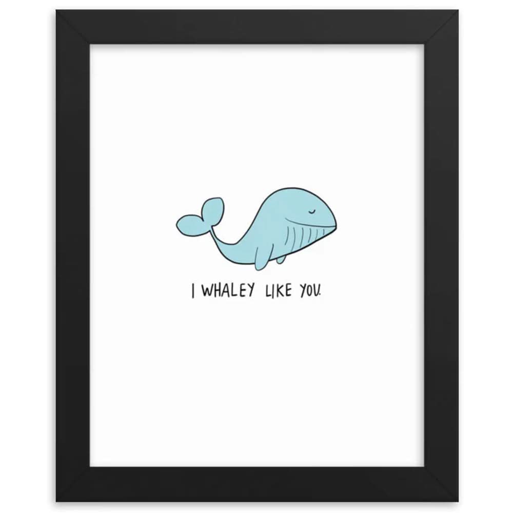 I wholeheartedly like your rockdoodles framed poster on thick matte paper.