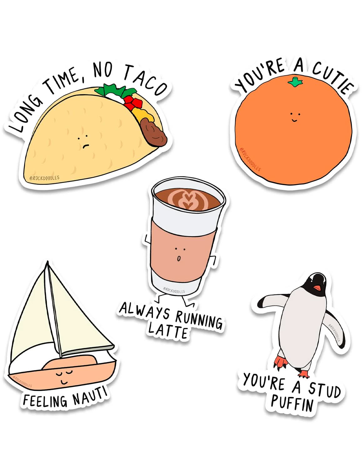 Sticker Pack (NEW STICKERS) - rockdoodles