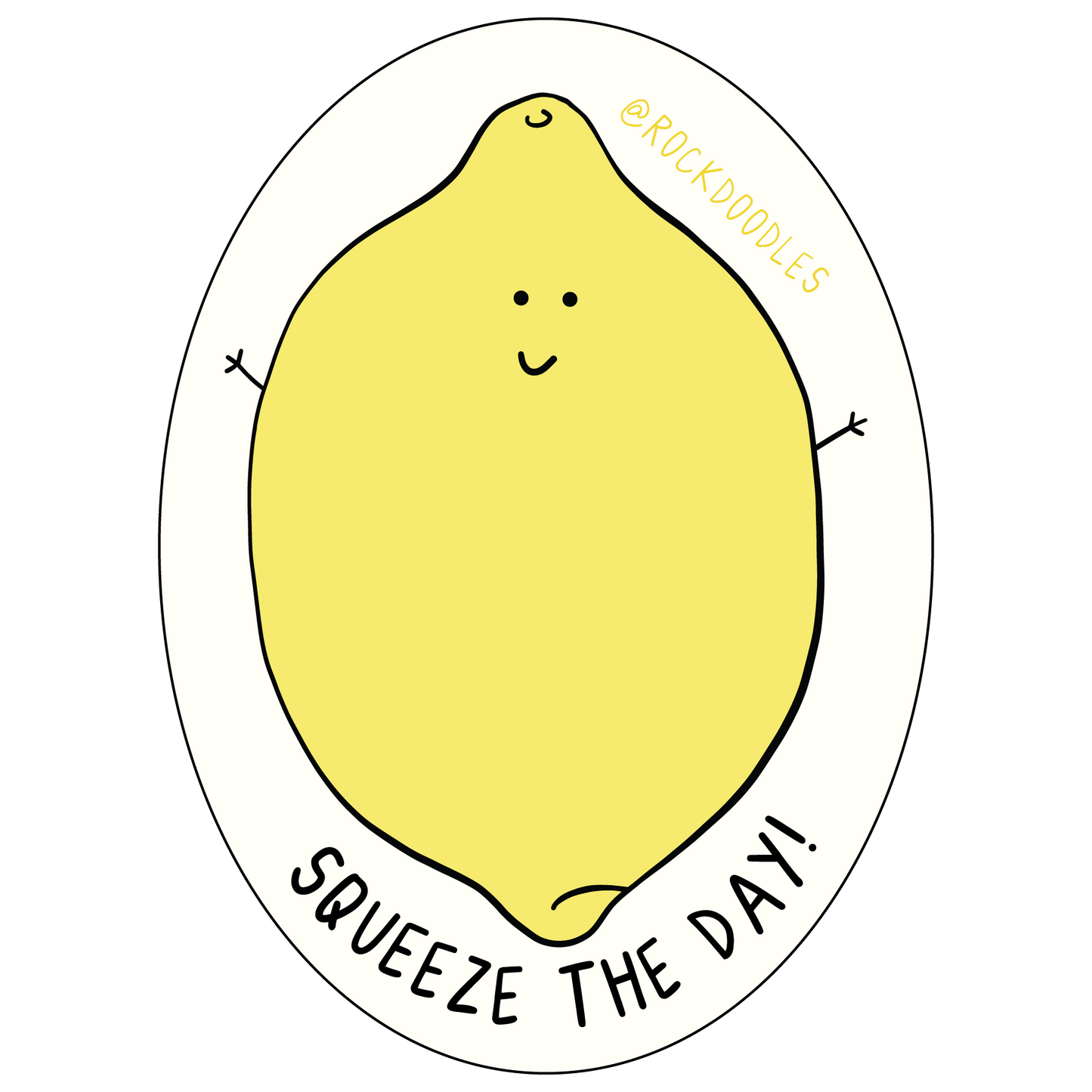 Squeeze The Day Air Freshener - rockdoodles