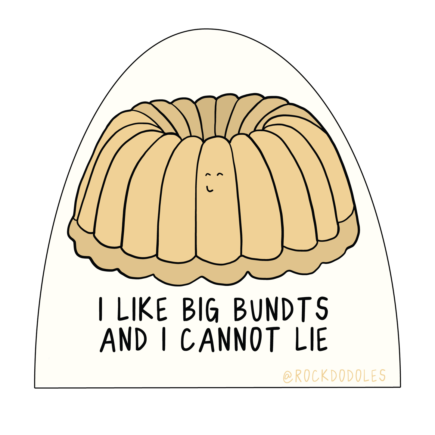Big Bundts Air Freshener - rockdoodles