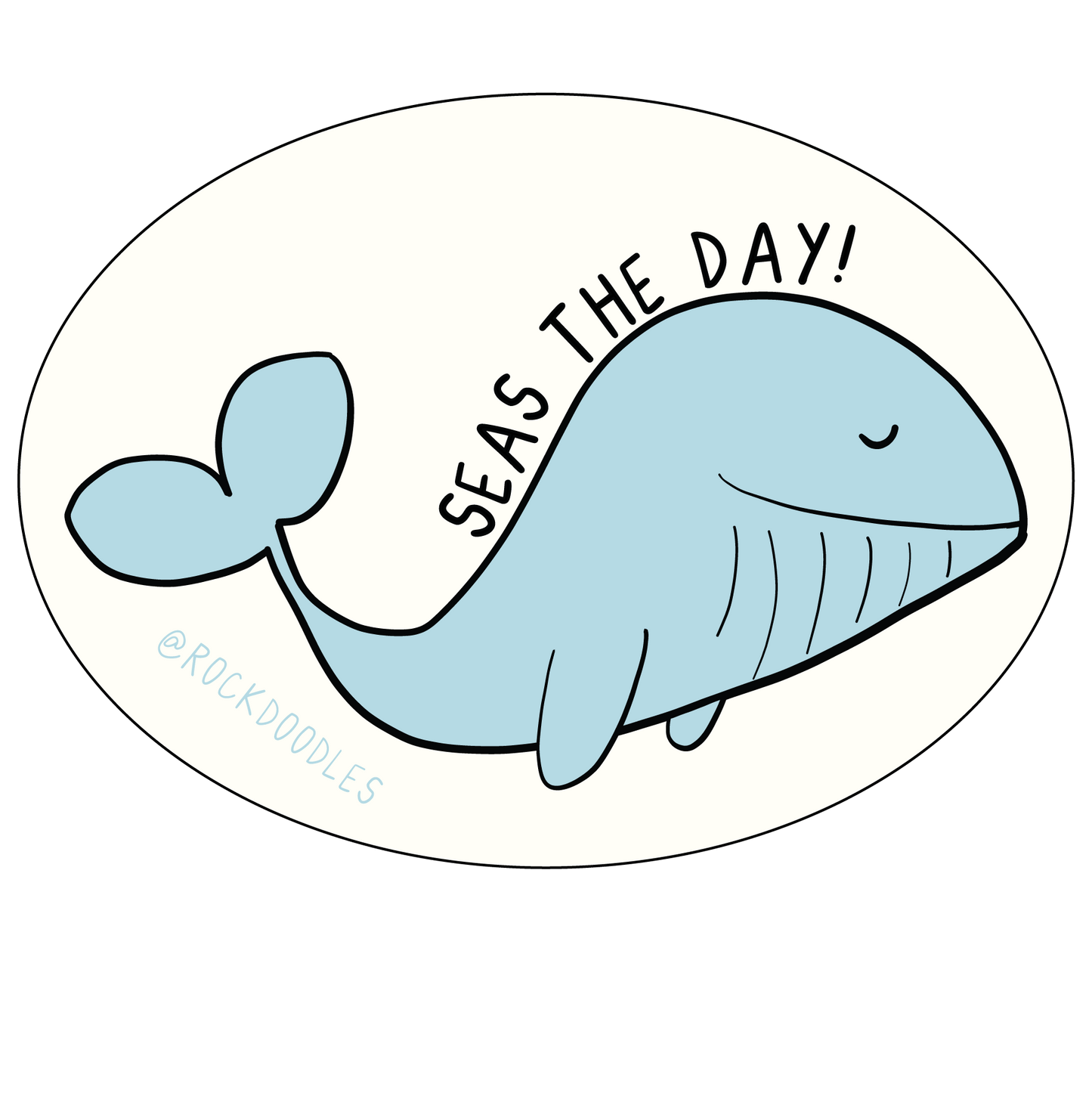 Seas The Day Air Freshener - rockdoodles