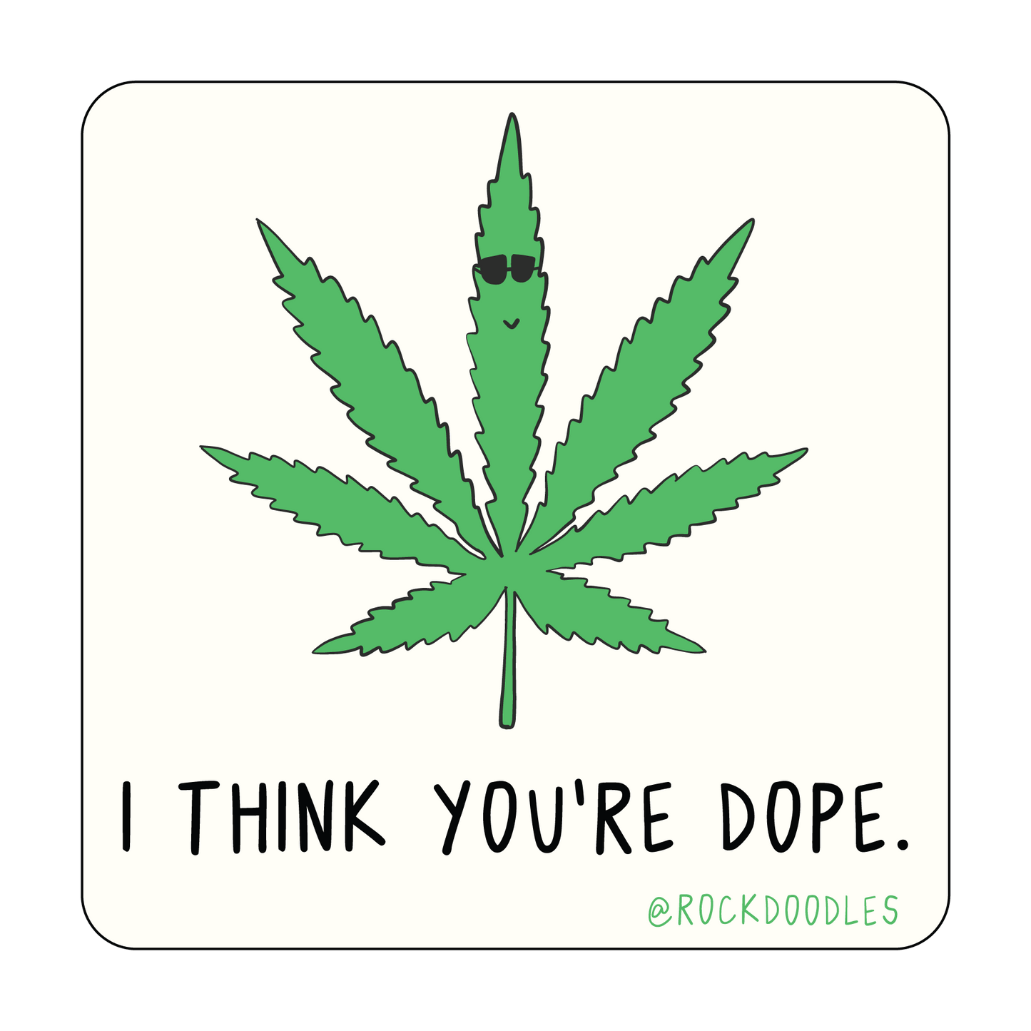 Dope Air Freshener - rockdoodles