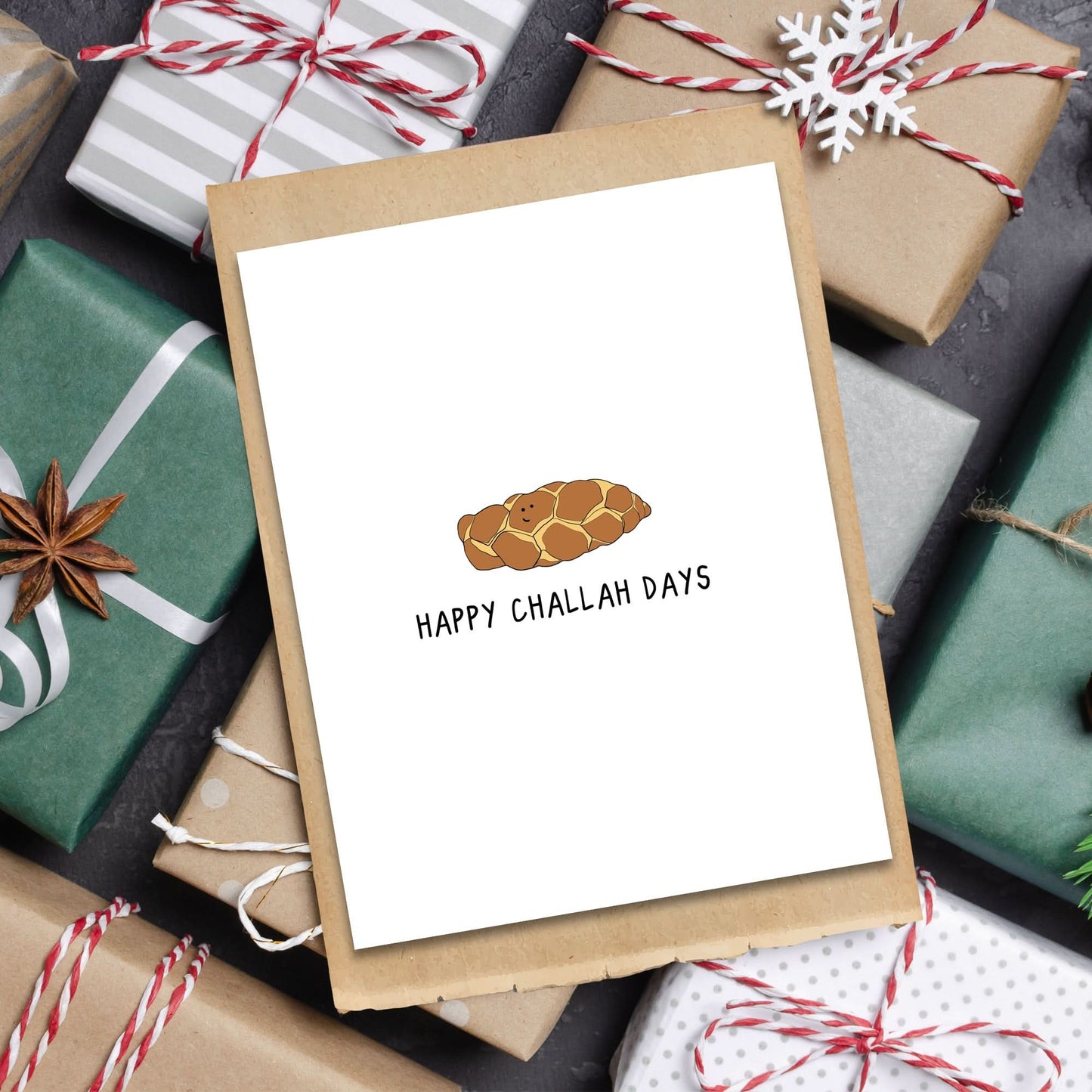 Challah Days Card - rockdoodles