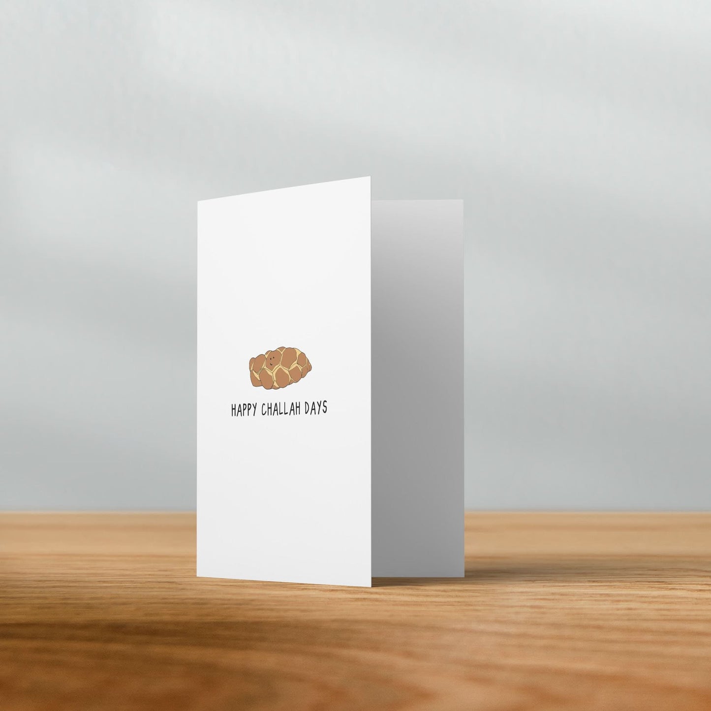 Challah Days Card - rockdoodles