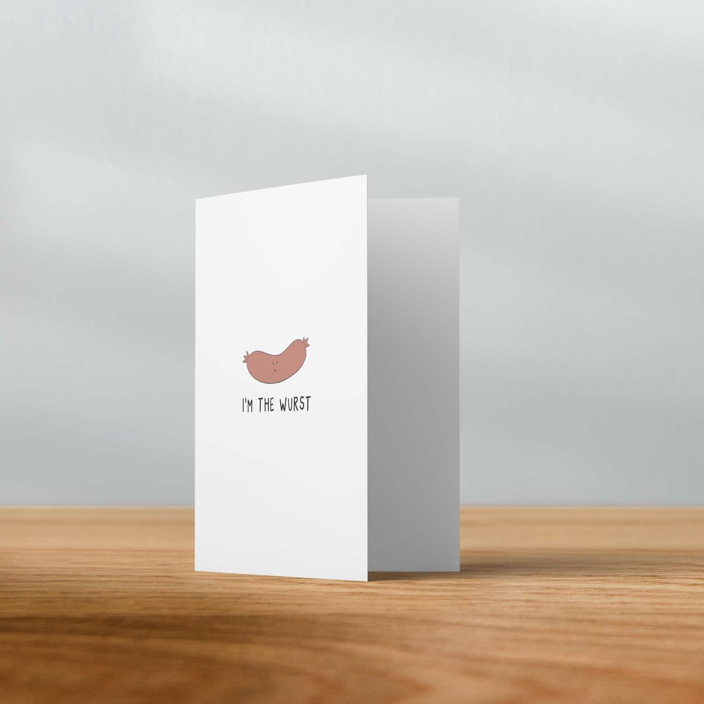 The Wurst Card - rockdoodles