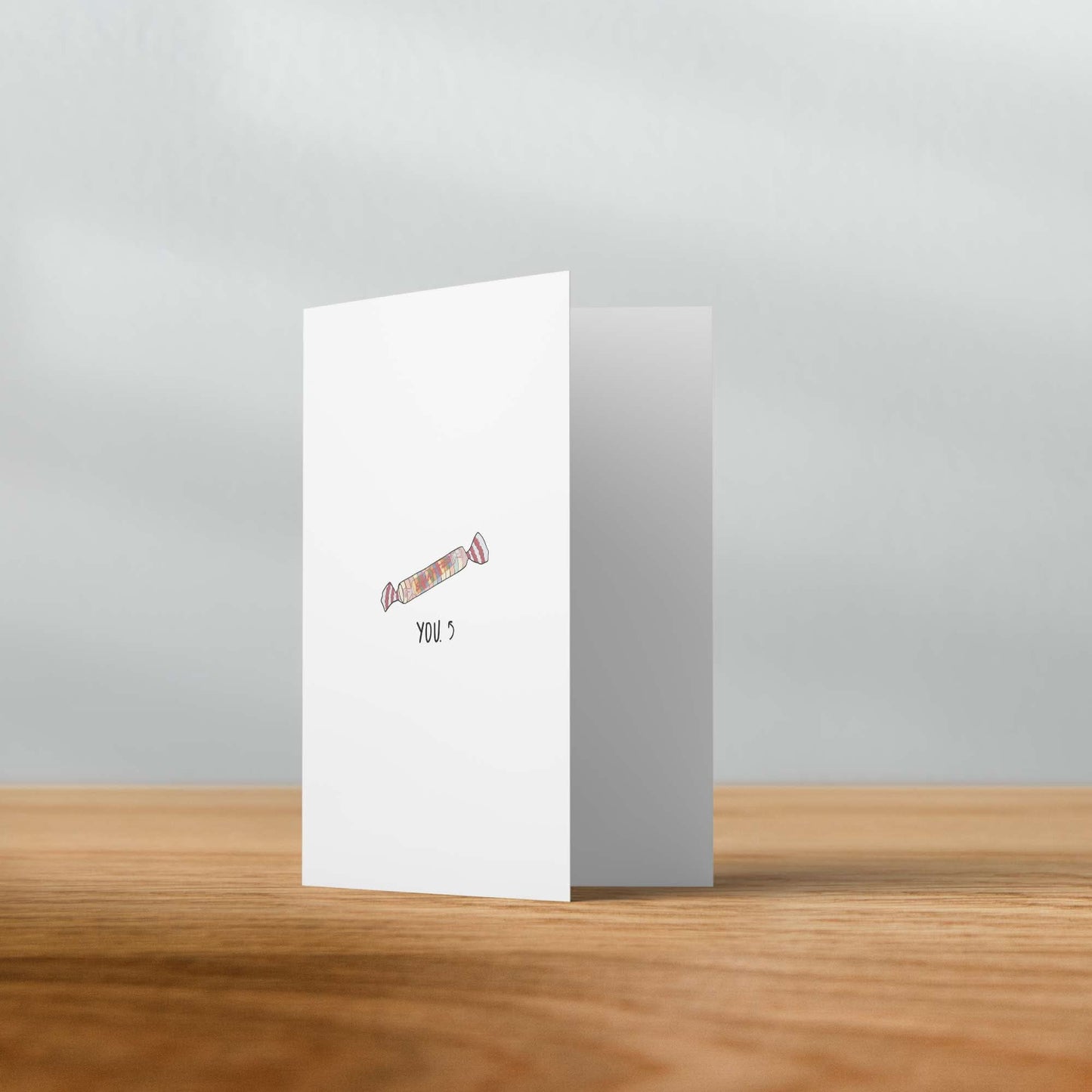 You Smartie Card - rockdoodles