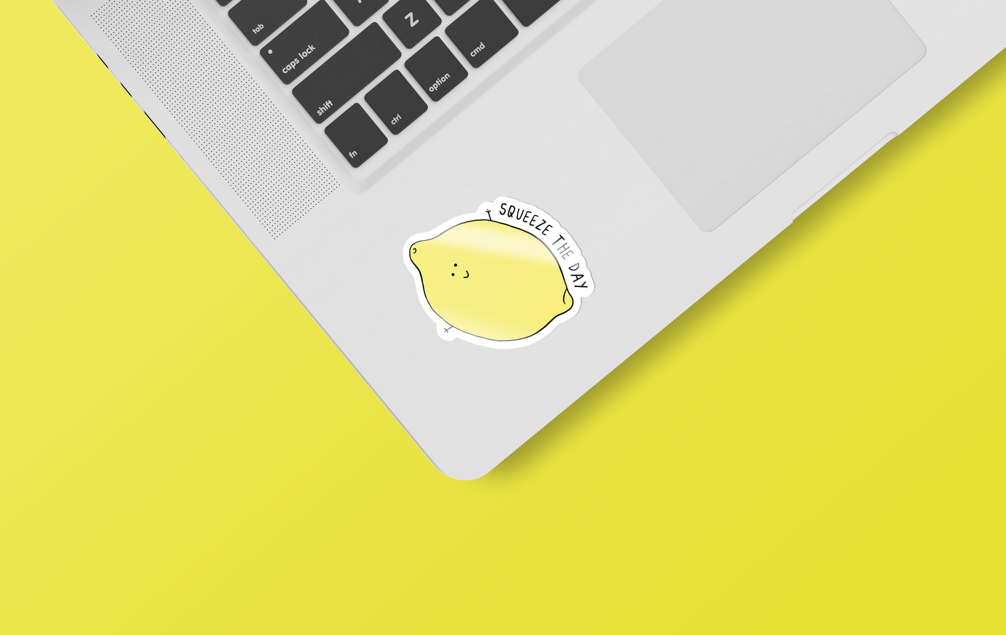 Squeeze The Day Sticker - rockdoodles