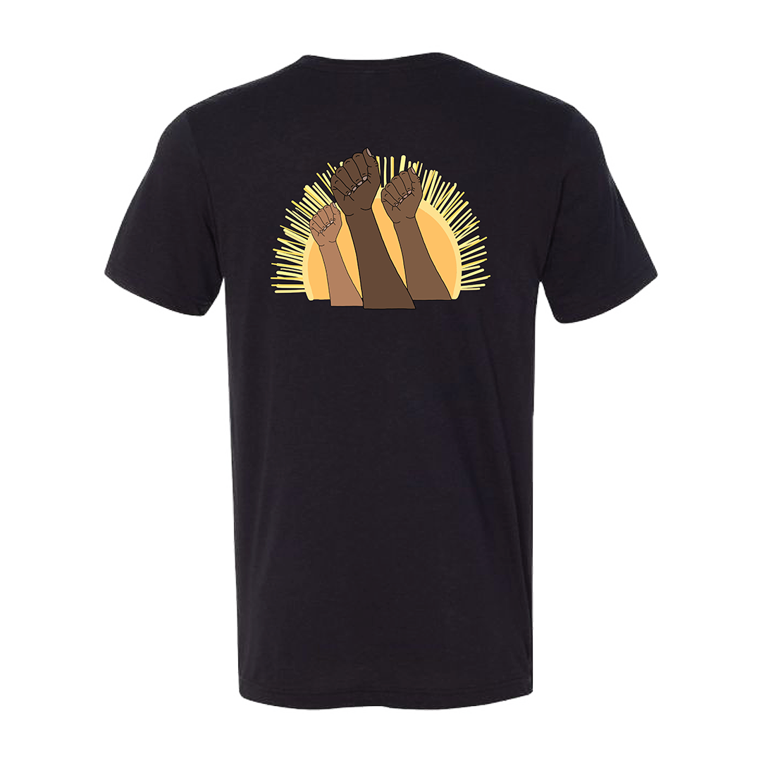 Together We Rise Tee - rockdoodles