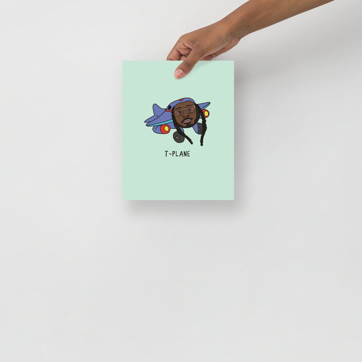 T-Plane Print - rockdoodles