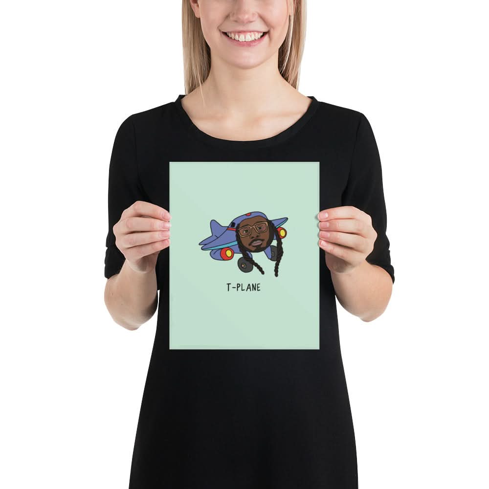 T-Plane Print - rockdoodles