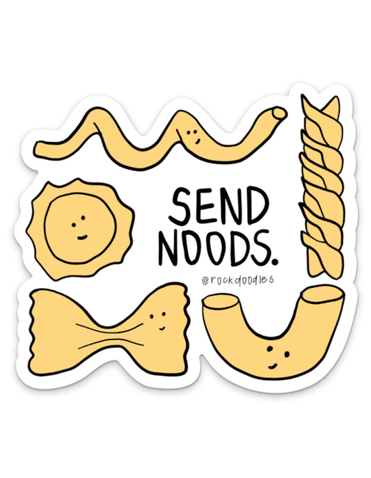 Send Noods Sticker - rockdoodles