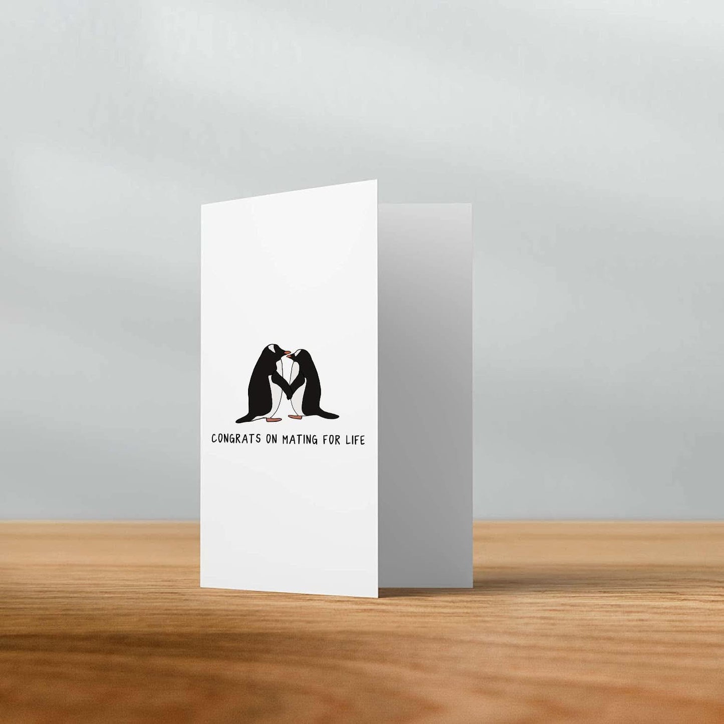 Mates For Life Card - rockdoodles