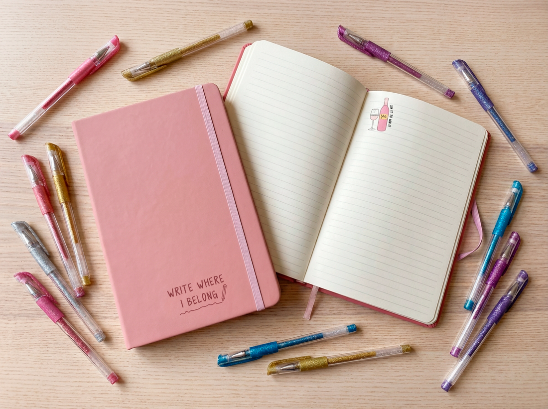 Rockdoodles Notebook 