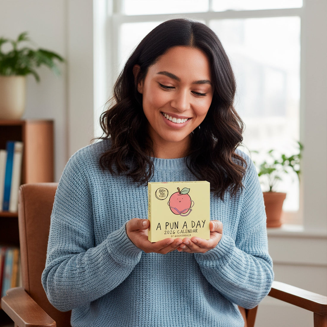 2026 Pun A Day Calendar: Hilarious Desk Companion for Daily Laughs