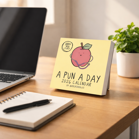 Daily Humor: How Pun Calendars Can Boost Your Mood