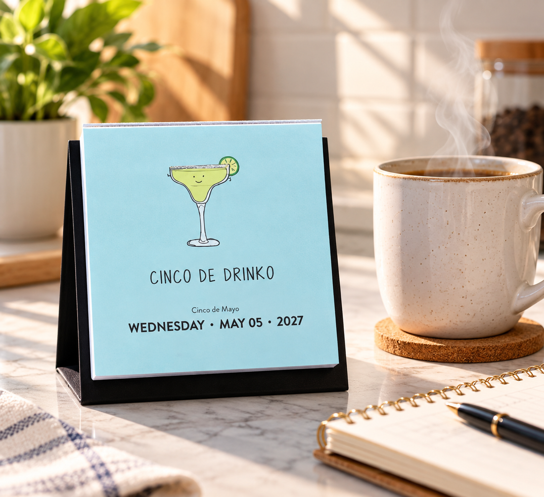 Why a Pun-A-Day Calendar Is the Best Way to Start Your Morning