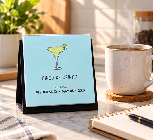 Why a Pun-A-Day Calendar Is the Best Way to Start Your Morning