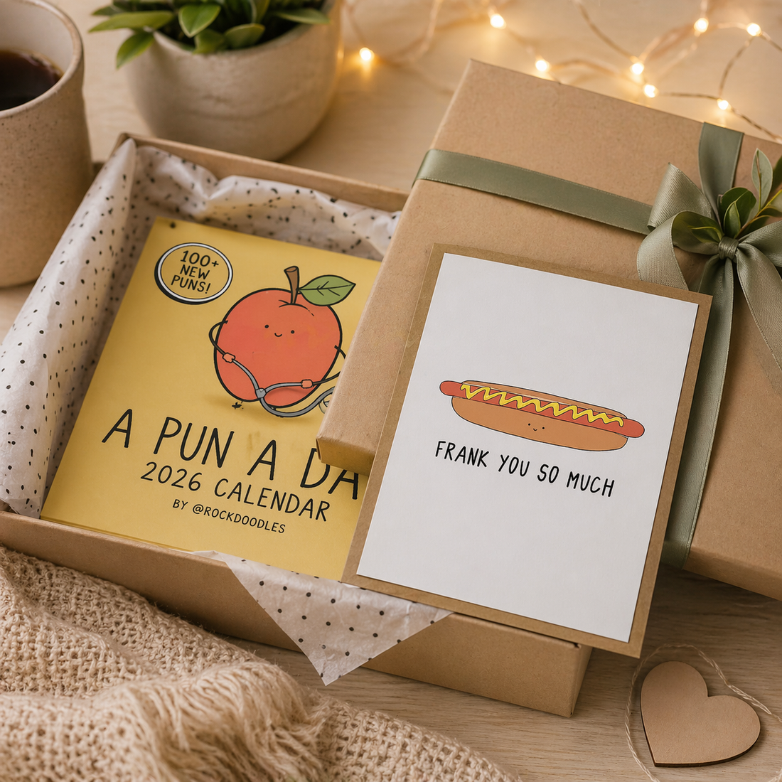 10 Reasons the 2026 Pun-a-Day Calendar Makes the Perfect Funny Pun Gift