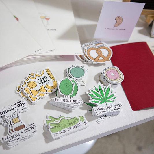 How to Incorporate Pun Stickers into Your Scrapbooking and Journaling