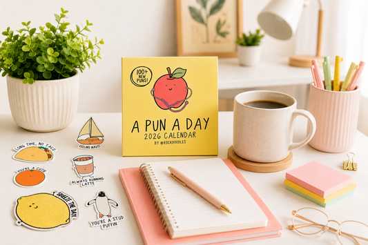 The Desk That Makes Mondays Better