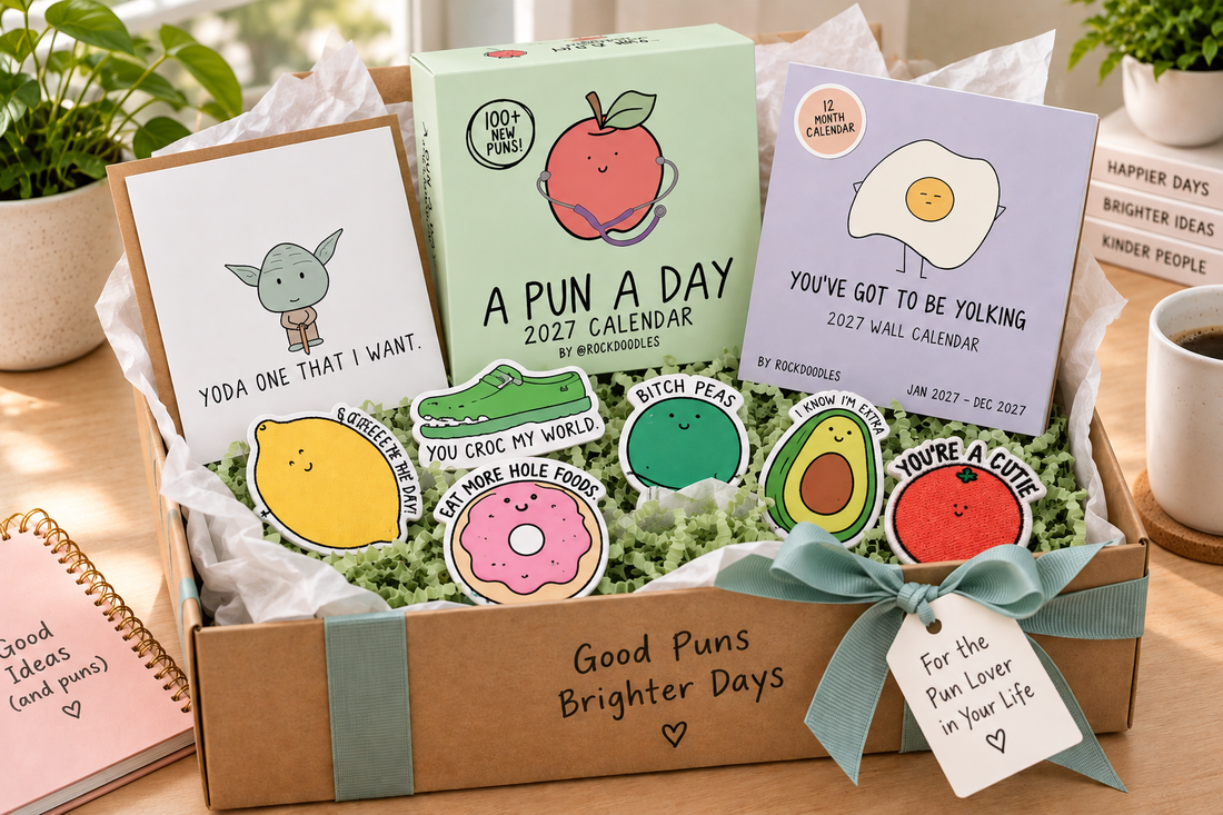 The Ultimate Pun Lover Gift Box
