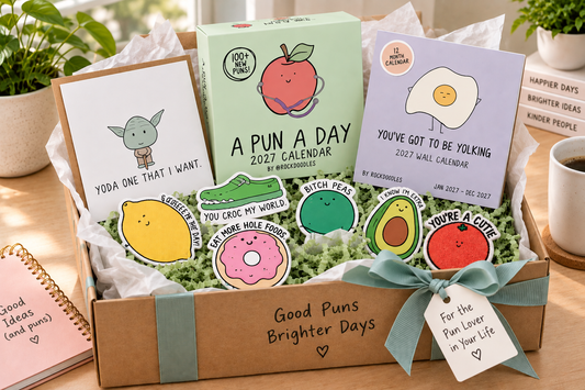 The Ultimate Pun Lover Gift Box