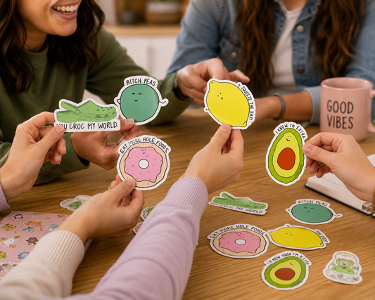 Top 5 Reasons to Start Collecting Pun Stickers