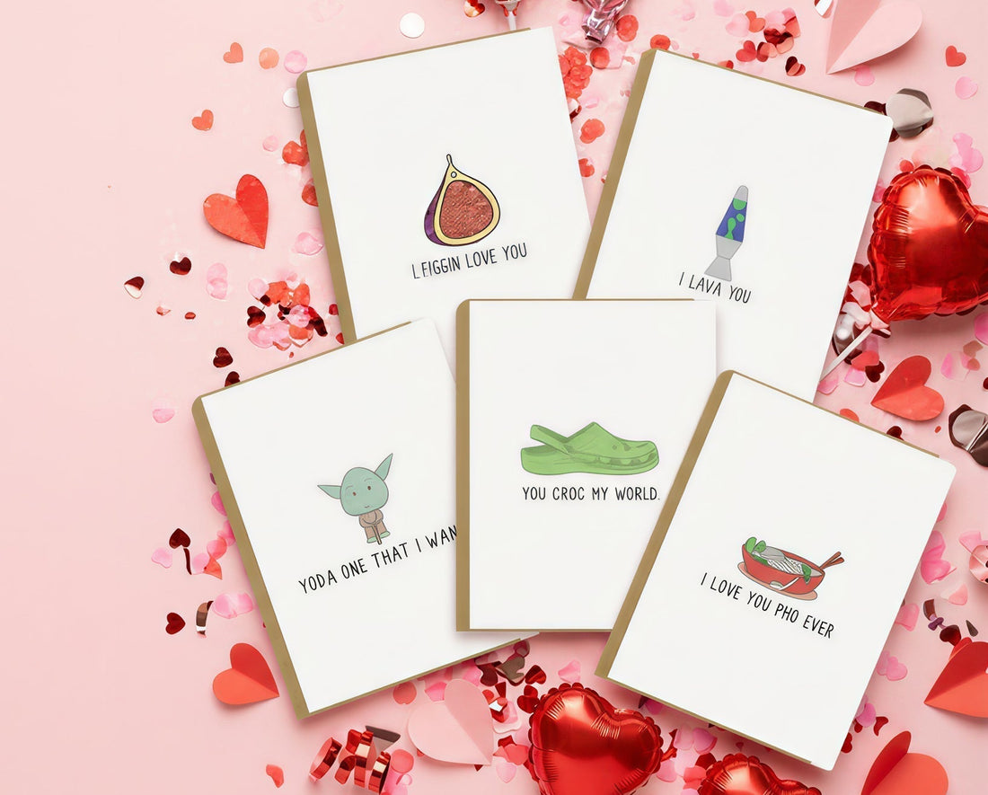Valentine’s Day Gift Ideas: Pun Cards That Speak Your Heart