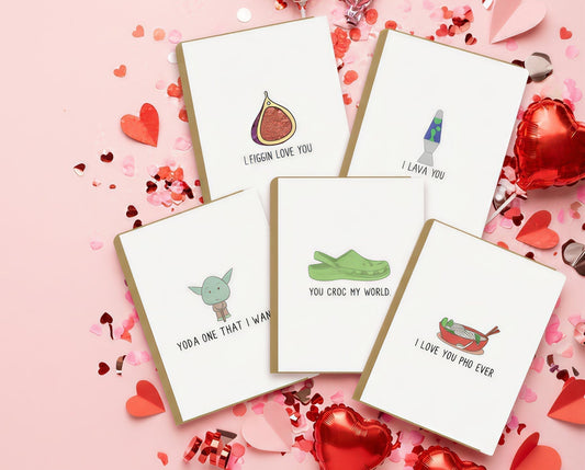 Valentine’s Day Gift Ideas: Pun Cards That Speak Your Heart