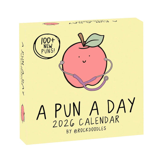 2026 A Pun A Day Desktop Calendar