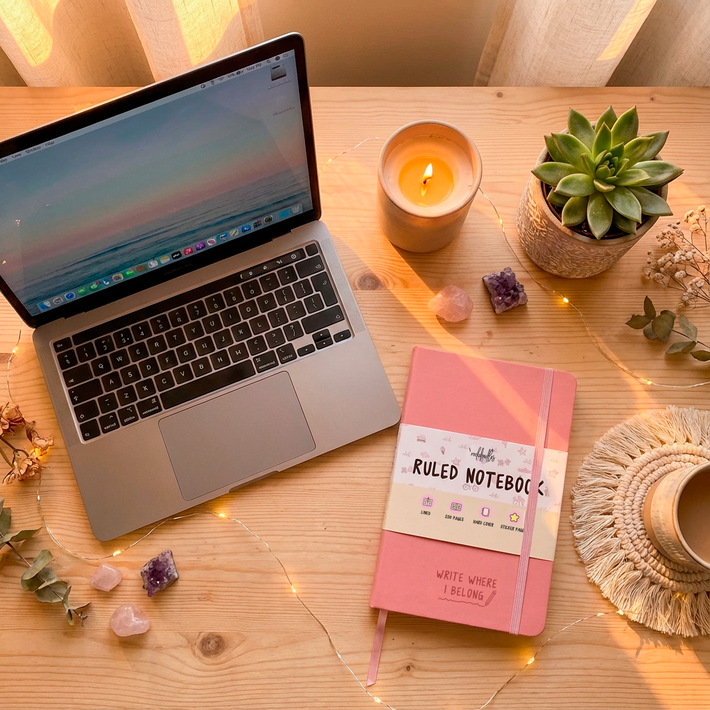 succulent notebook Rockdoodles Notebook – rockdoodles