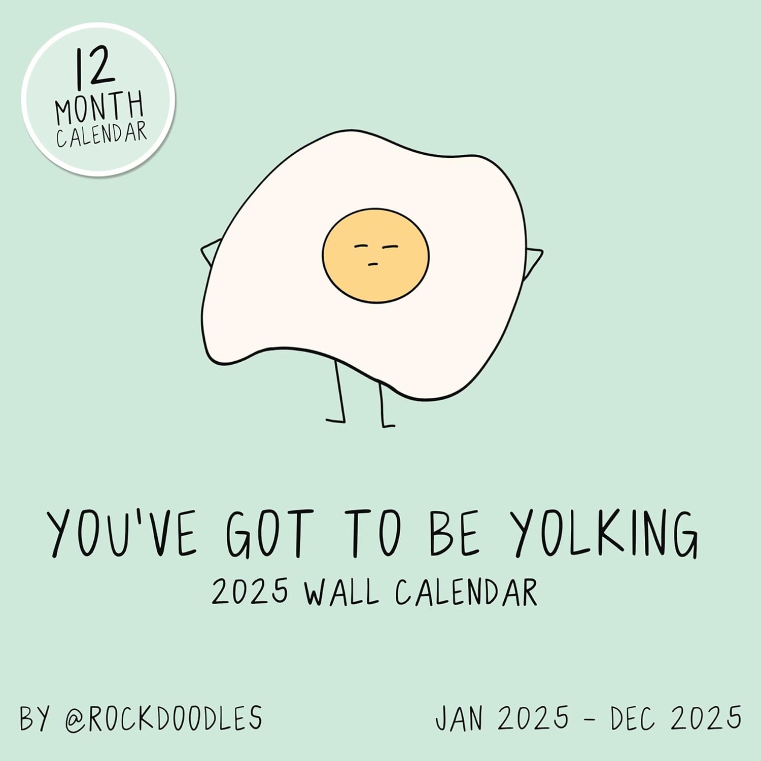 Cover of the 2025 Wall Calendar 