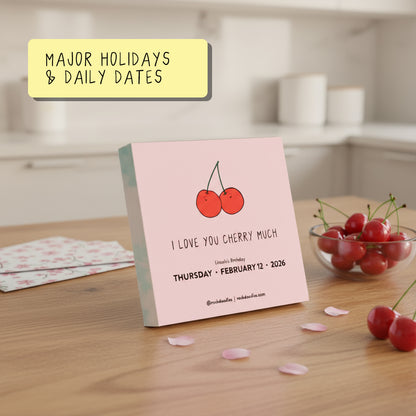 2026 A Pun A Day Desktop Calendar