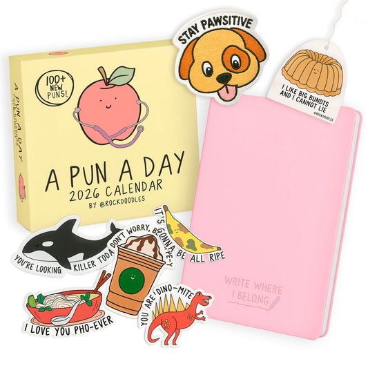 2026 Calendar Gift Set