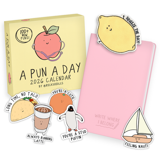 2026 Calendar Gift Set