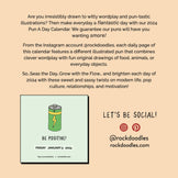 2024 Rockdoodles Punny Day-To-Day Calendar – rockdoodles