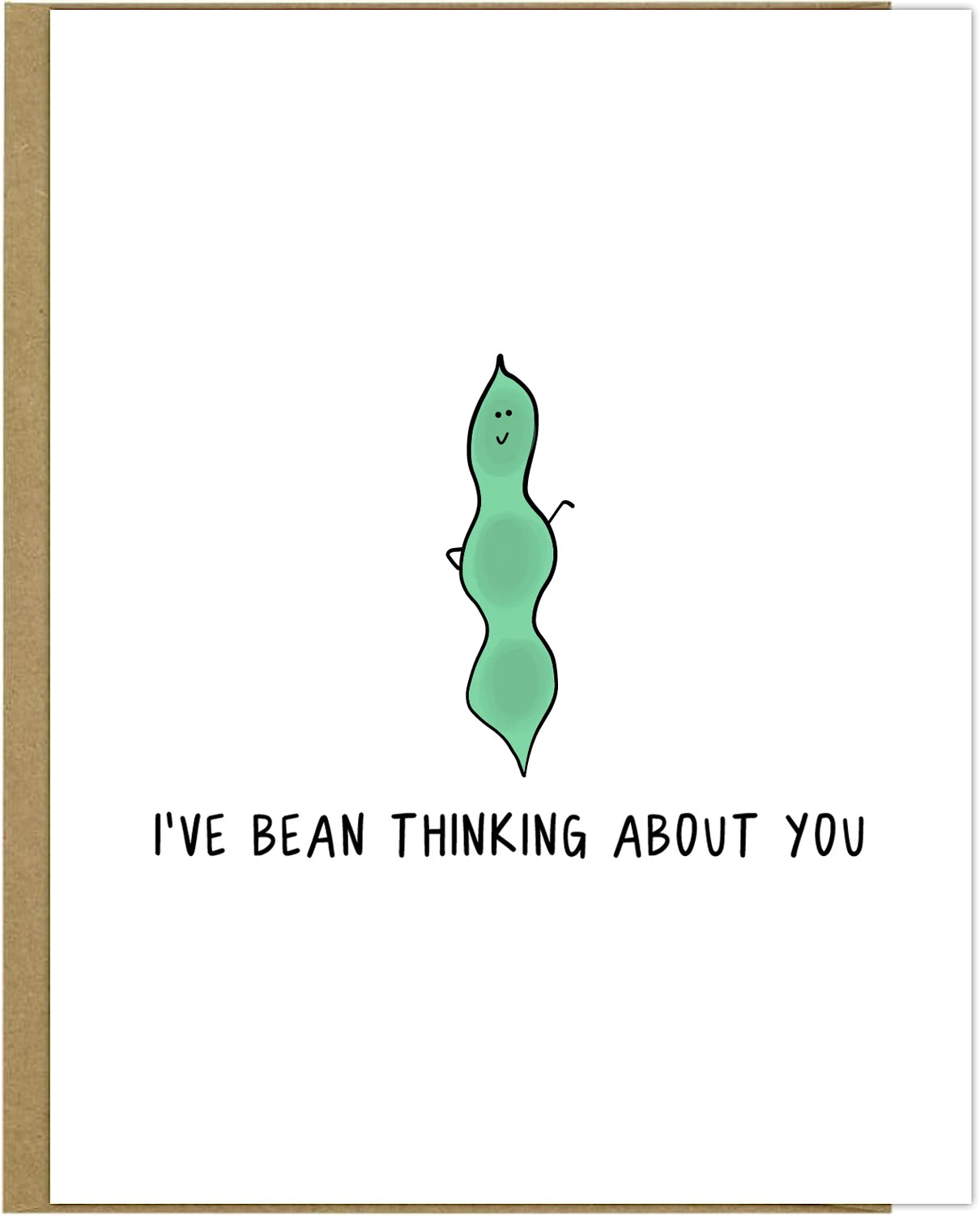 I've rockdoodles Bean Thinking card.