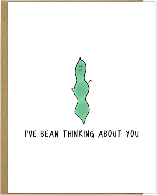 I've rockdoodles Bean Thinking card.