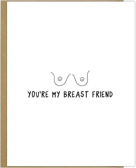 Breast Friend Card
